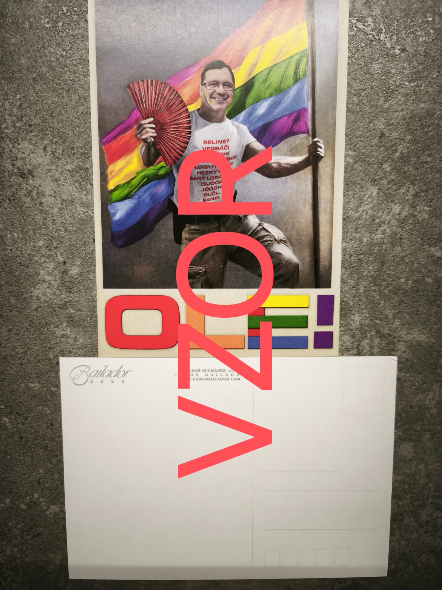 POHLEDNICE ČÍSLO 2 VE SPOLUPRÁCI S JAKUBEM POLACHEM.